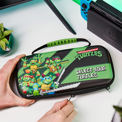 Official Teenage Mutant Ninja Turtles Nintendo Switch Case