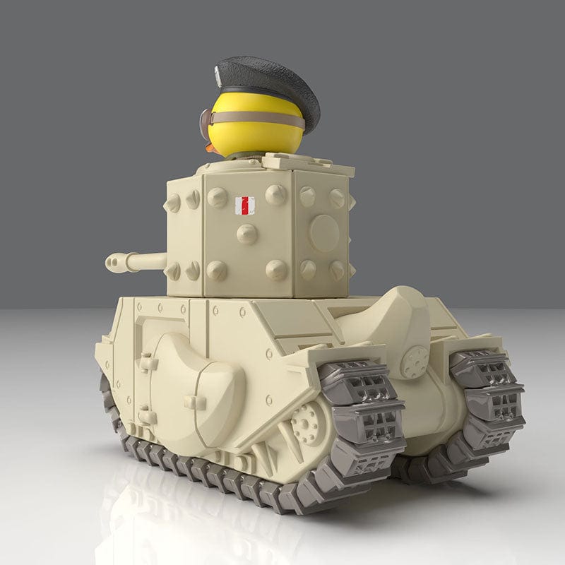 司淳 TB TANKS 1 / 2 / 3 UK Challenger 2 Main Battle Tank — Brick Block Army