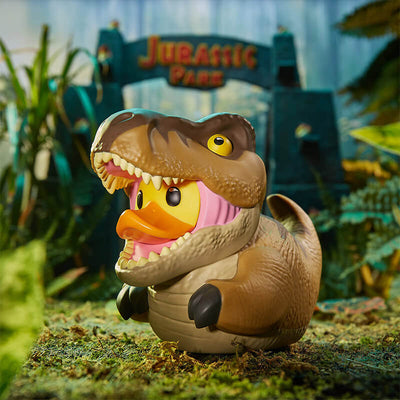 Official Jurassic Park T-Rex TUBBZ Cosplaying Duck Collectable