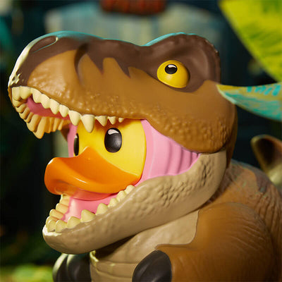 Official Jurassic Park T-Rex TUBBZ Cosplaying Duck Collectable