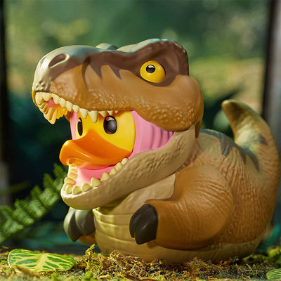 Official Jurassic Park T-Rex TUBBZ Cosplaying Duck Collectable