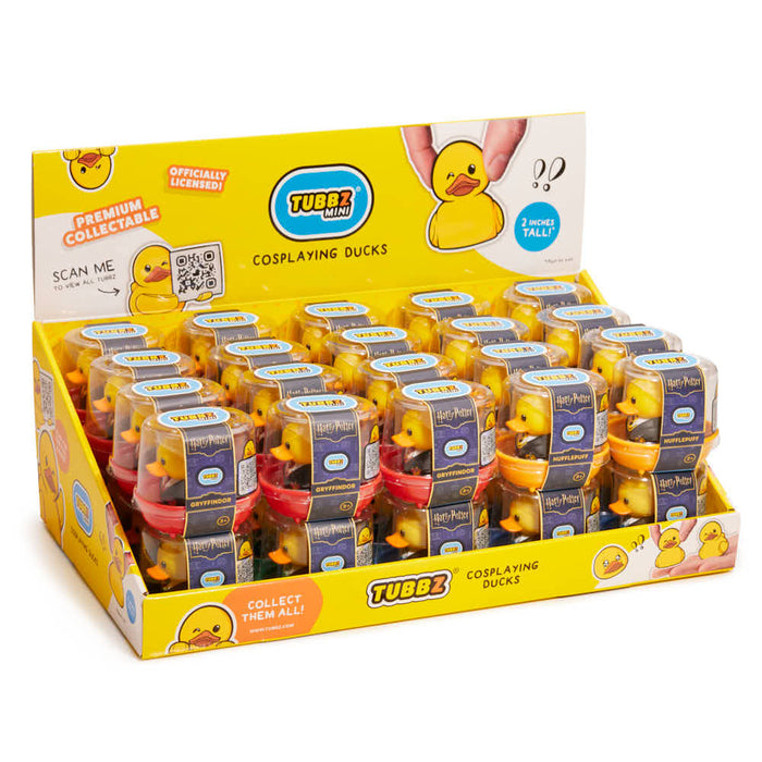 TUBBZ MINI HARRY POTTER BUNDLE & CDU