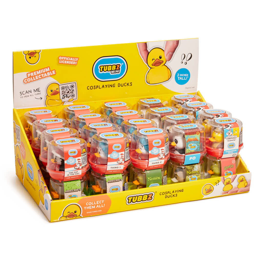 TUBBZ MINI KIDS BUNDLE & CDU