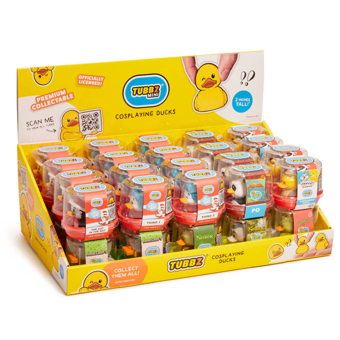 TUBBZ MINI KIDS BUNDLE & CDU