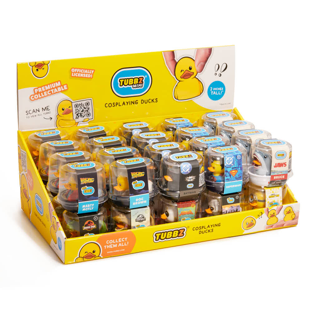 TUBBZ MINI MOVIE BUNDLE & CDU
