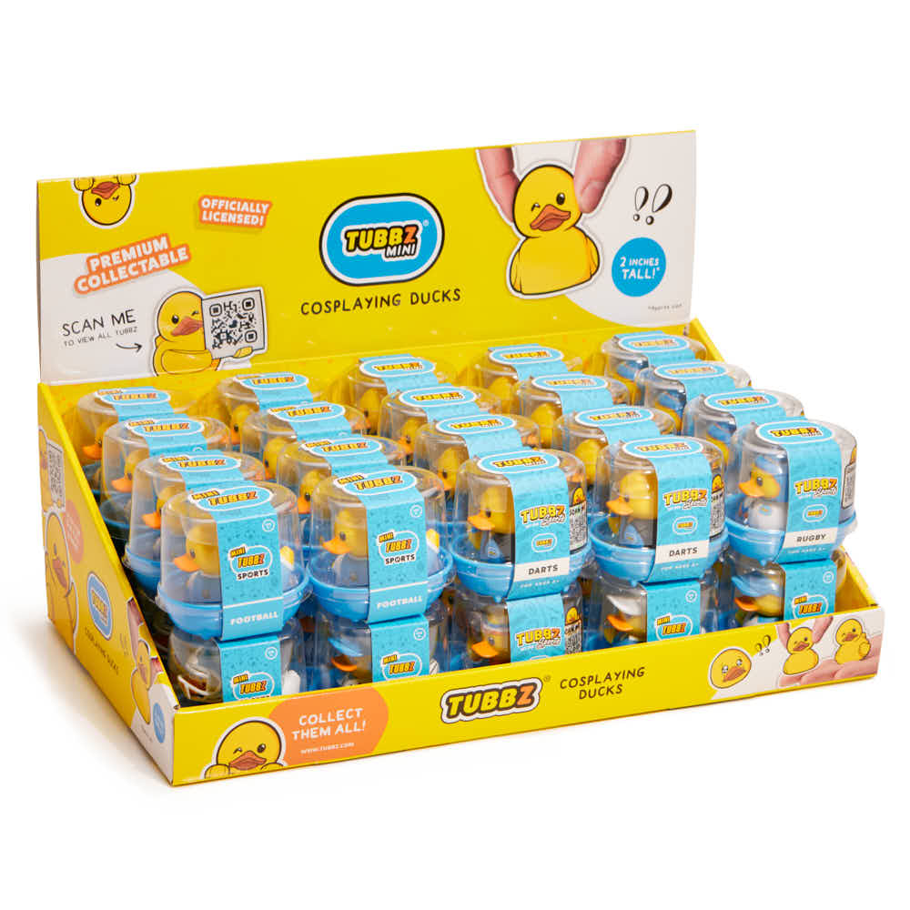 TUBBZ MINI SPORTS BUNDLE & CDU