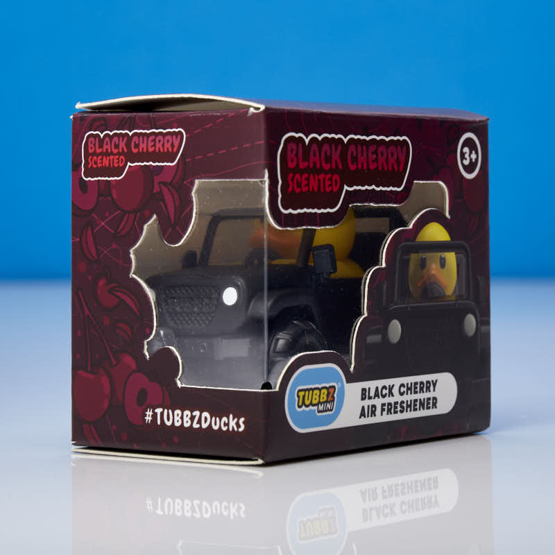 Mini Scented SUV TUBBZ - Black Cherry