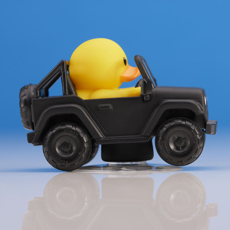 Mini Scented SUV TUBBZ - Black Cherry