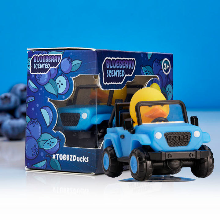 Mini Scented SUV TUBBZ - Blueberry