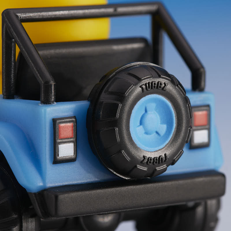 Mini Scented SUV TUBBZ - Blueberry