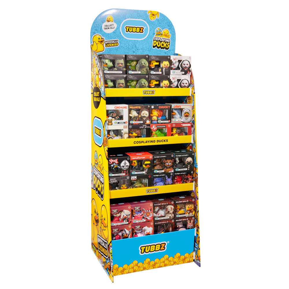 BOXED TUBBZ HORROR BUNDLE & FSDU