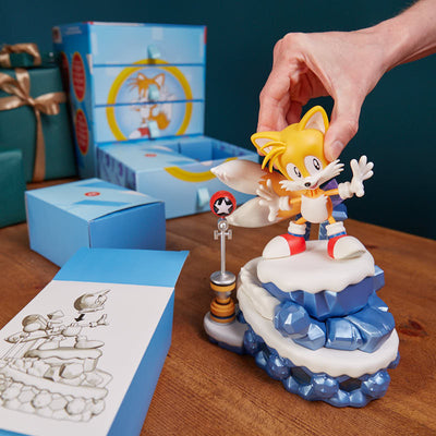 Official Sonic the Hedgehog Tails Countdown Character