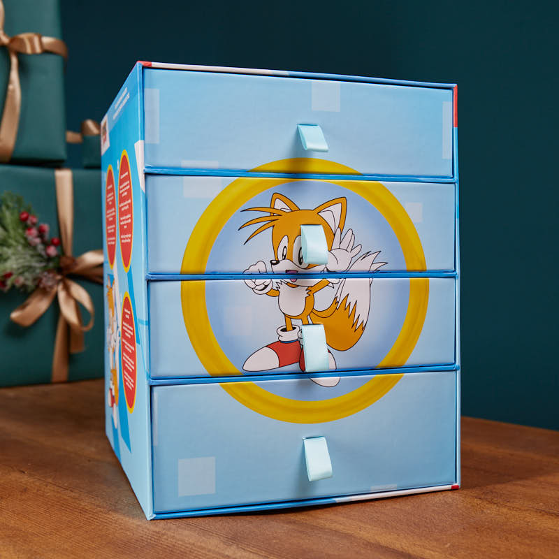 Official Sonic the Hedgehog Tails Countdown Character