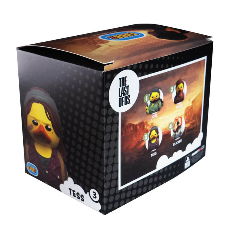 NUMSKULL TUBBZ The Last Of Us - Figure Canard Gonflé Édition Limitée