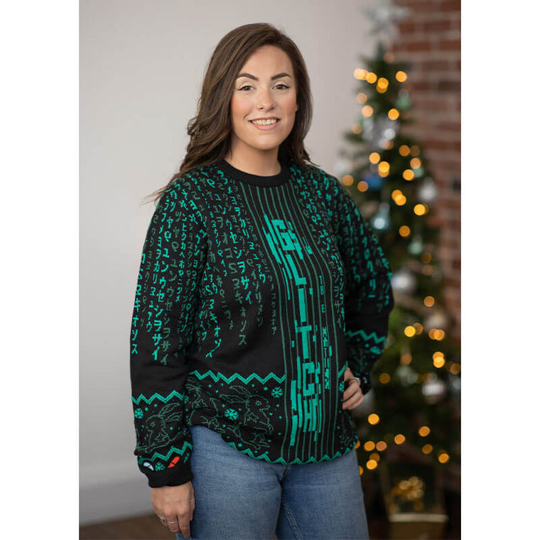 The Matrix Christmas Jumper / Ugly Sweater