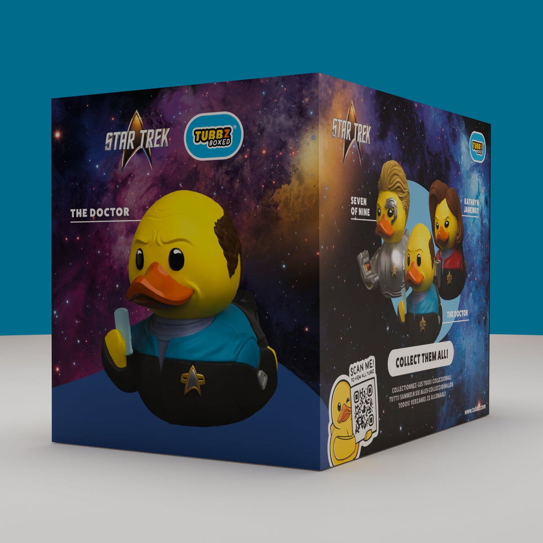 Star Trek: The Doctor TUBBZ (Boxed Edition)