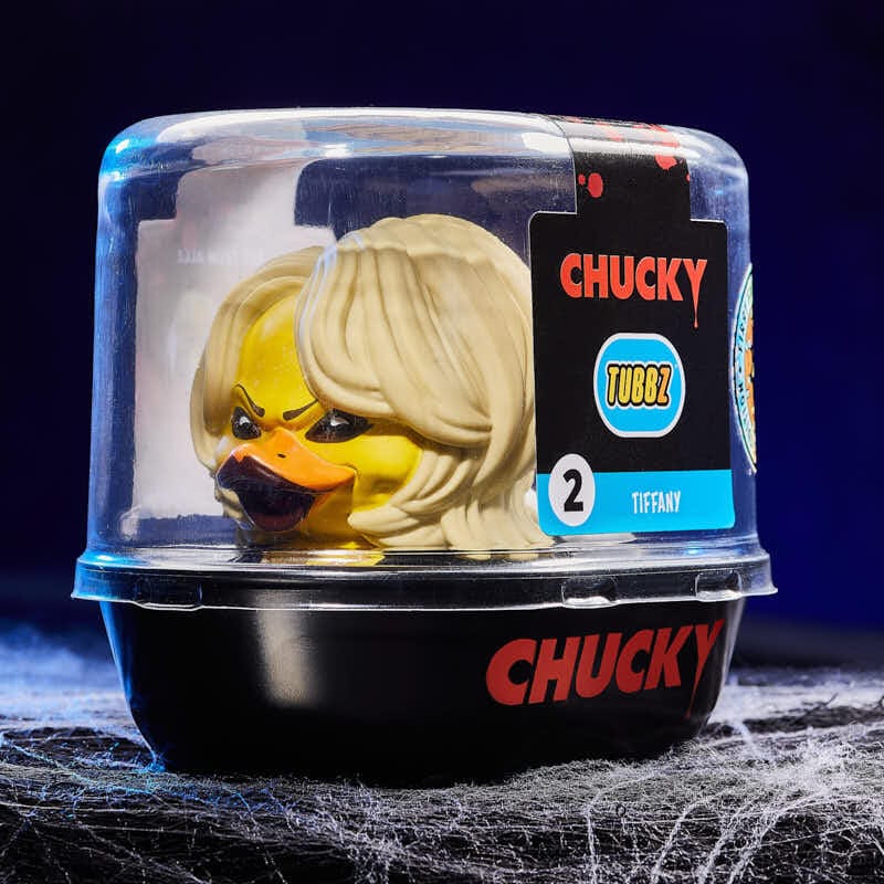 Chucky: Tiffany Bride of Chucky TUBBZ (First Edition)