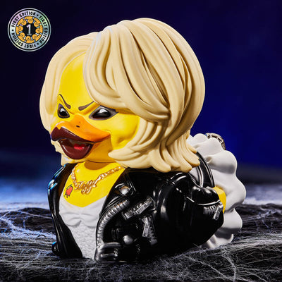 Official Tiffany Bride of Chucky TUBBZ Cosplaying Duck Collectable