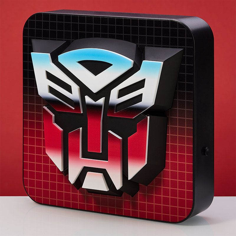 Official Transformers 3D Lamp