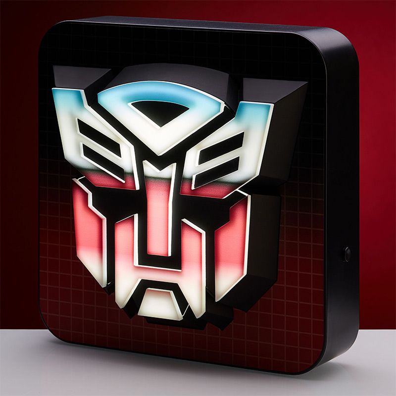 Official Transformers 3D Lamp