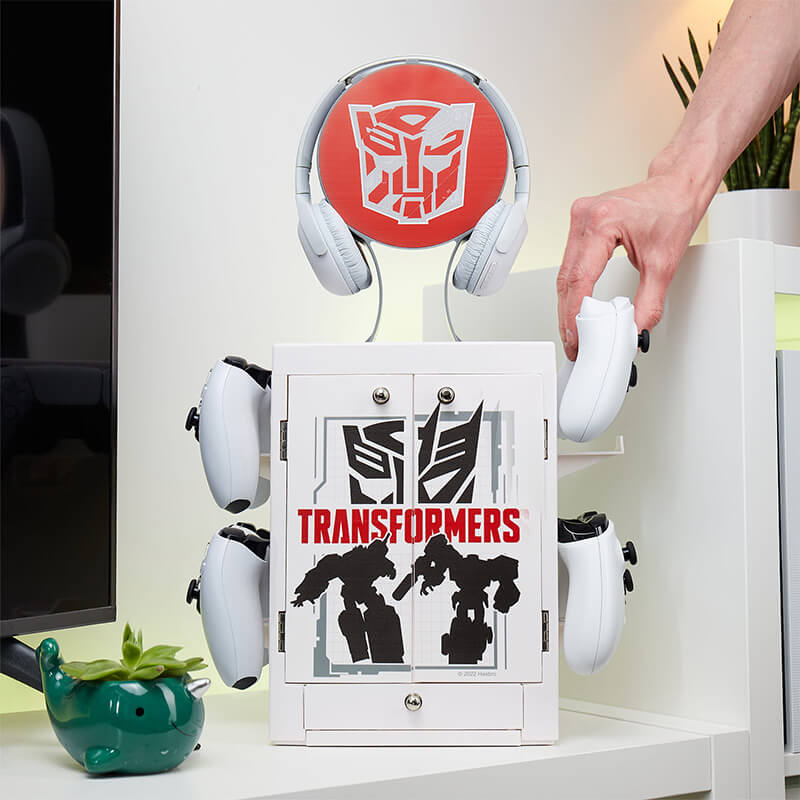 Official Transformers Gaming Locker