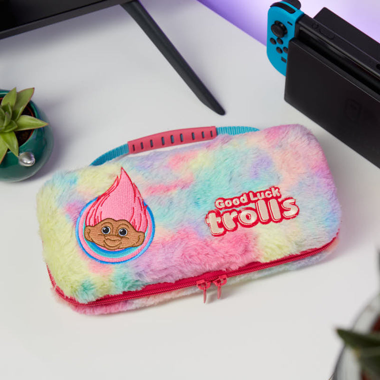 Good Luck Trolls Nintendo Switch Case