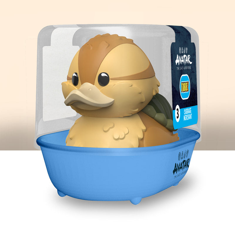 Avatar The Last Air Bender: Turtle Duck TUBBZ (First Edition)