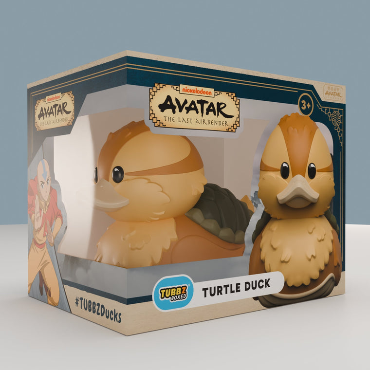 Avatar : The Last Air Bender Turtle Duck TUBBZ (Boxed Edition)