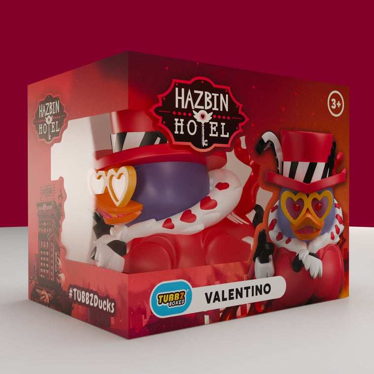 Hazbin Hotel: Valentino TUBBZ (Boxed Edition)