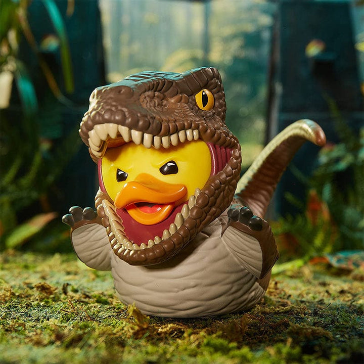 Jurassic Park: Velociraptor TUBBZ (First Edition)
