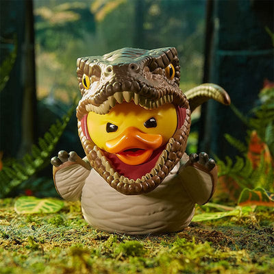 Official Jurassic Park Velociraptor TUBBZ Cosplaying Duck Collectable