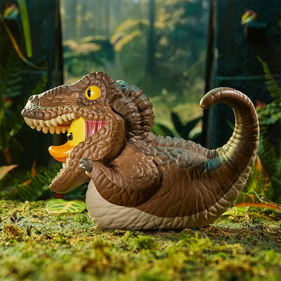 Official Jurassic Park Velociraptor TUBBZ Cosplaying Duck Collectable