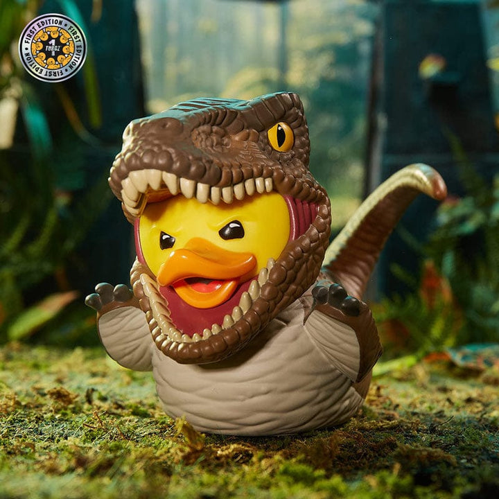 Jurassic Park: Velociraptor TUBBZ (First Edition)