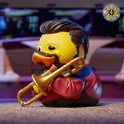 Official Star Trek William T. Riker TUBBZ Cosplaying Duck Collectable