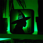 Wicked: Acrylic Lamp - Witch