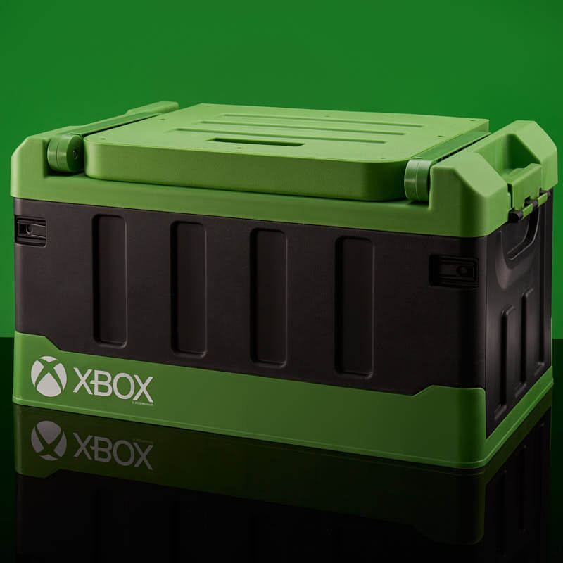 Official Xbox Bedroom Storage Box with folding chair