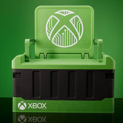 Official Xbox Bedroom Storage Box with folding chair