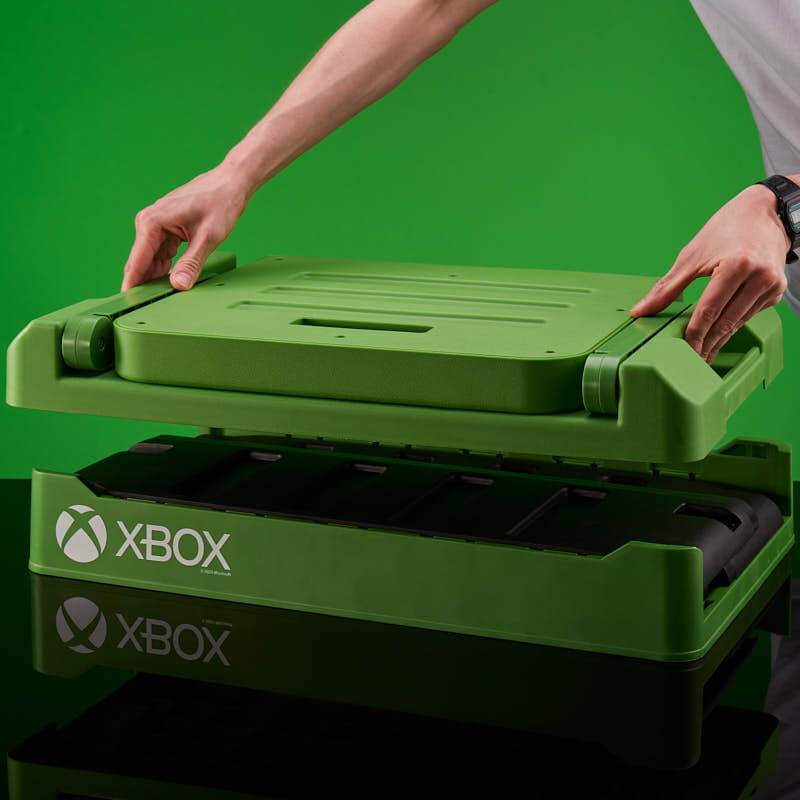 Official Xbox Bedroom Storage Box with folding chair