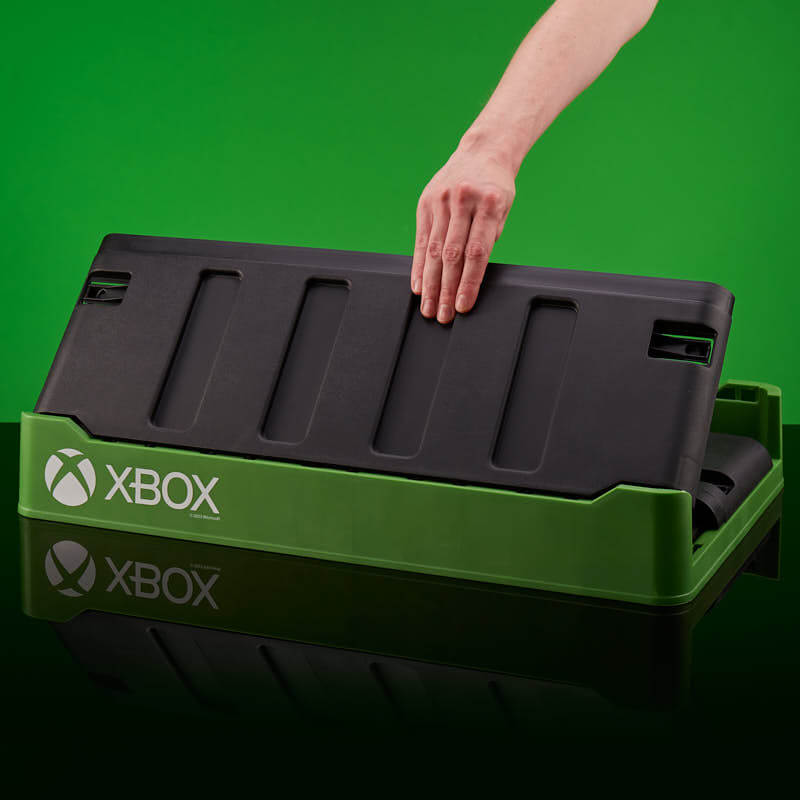 Official Xbox Bedroom Storage Box with folding chair