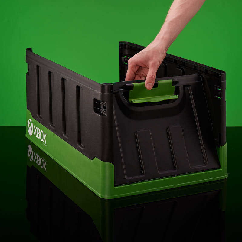 Official Xbox Bedroom Storage Box with folding chair