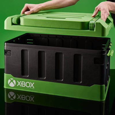 Official Xbox Bedroom Storage Box with folding chair