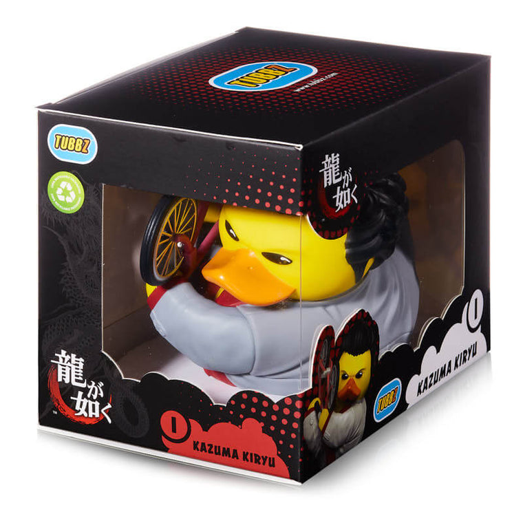SEGA Yakuza: Kazuma Kiryu TUBBZ (Boxed Edition)