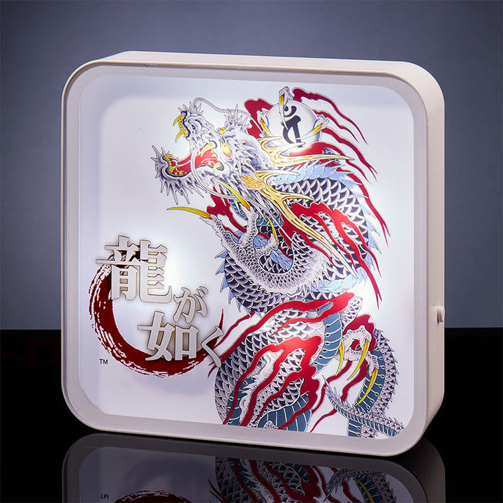 Like a Dragon & Yakuza Acrylic Perspex Desk Lamp / Wall Light