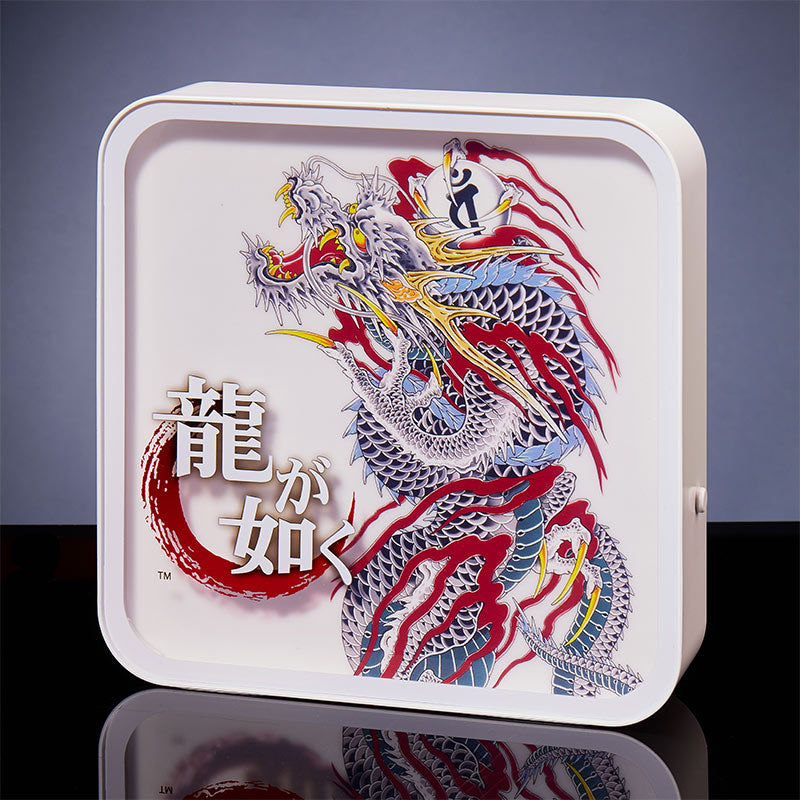 Like a Dragon & Yakuza Acrylic Perspex Desk Lamp / Wall Light