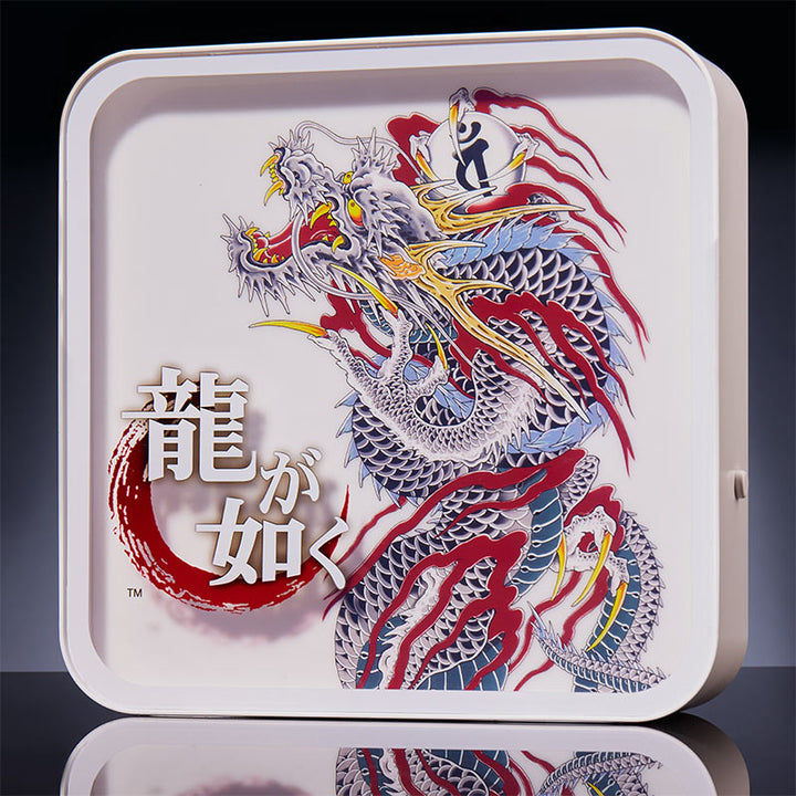 Like a Dragon & Yakuza Acrylic Perspex Desk Lamp / Wall Light