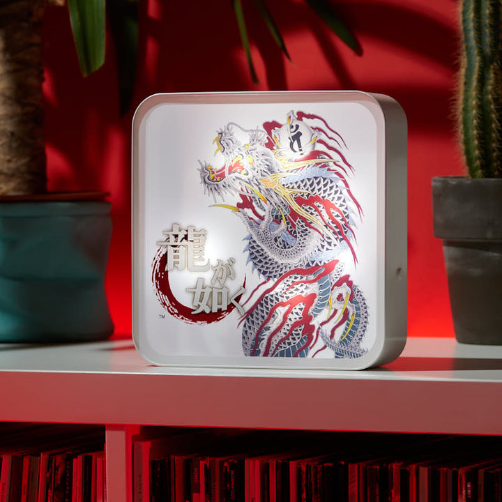 Like a Dragon & Yakuza Acrylic Perspex Desk Lamp / Wall Light