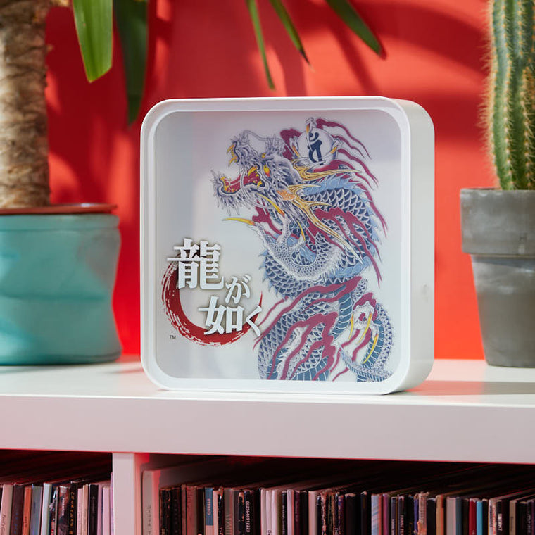 Like a Dragon & Yakuza Acrylic Perspex Desk Lamp / Wall Light