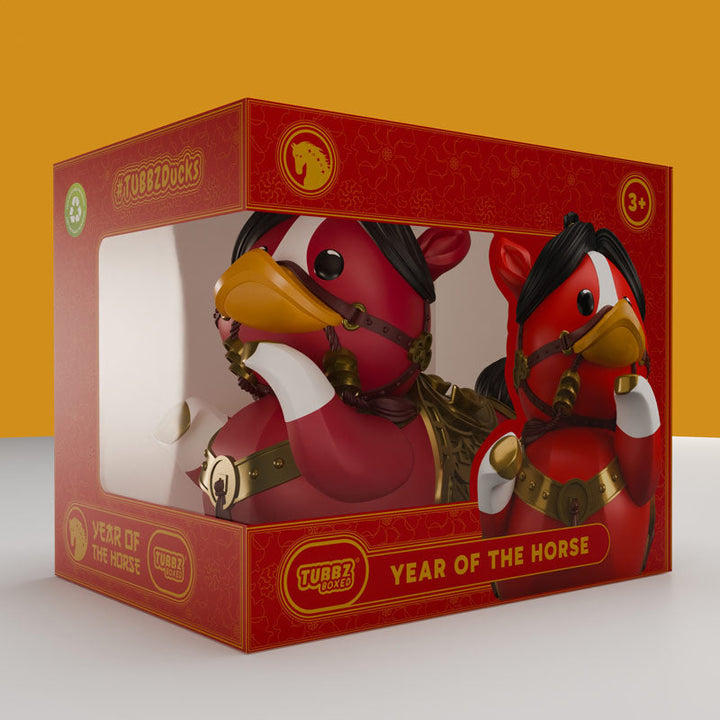 Chinese New Year: Horse TUBBZ (Boxed Edition)
