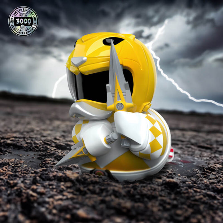 Power Rangers: Yellow Ranger TUBBZ (First Edition)
