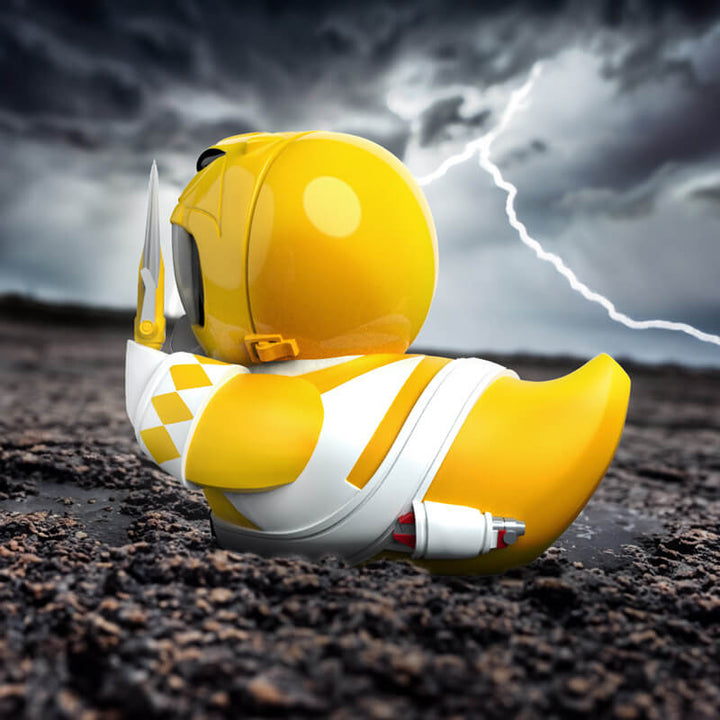 Power Rangers: Yellow Ranger TUBBZ (First Edition)